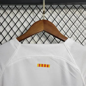 "Camisa Barcelona Away 23/24 - Torcedor Infantil - Netmantos"