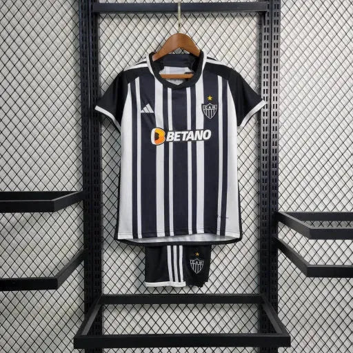 "Camisa Atlético Mineiro Home 23/24 - Torcedor Infantil - Netmantos"