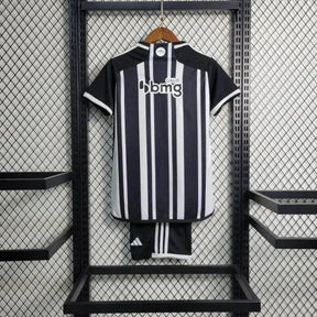 "Camisa Atlético Mineiro Home 23/24 - Torcedor Infantil - Netmantos"