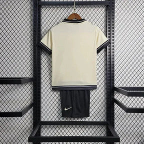 "Camisa Timão Away IV 23/24 - Torcedor Infantil Bege - Netmantos"