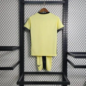 "Camisa Timão Away II 23/24 - Torcedor Infantil Amarela - Netmantos"
