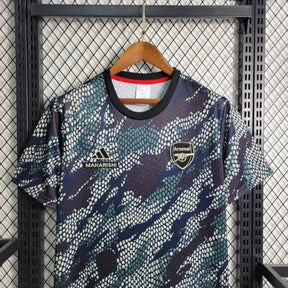 "Camisa Arsenal Dragão 23/24 - Torcedor Masculina Preta - Netmantos"
