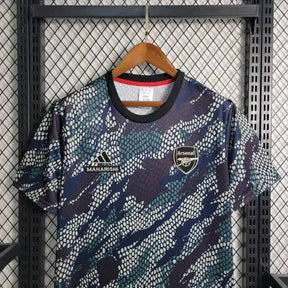 "Camisa Arsenal Dragão 23/24 - Torcedor Masculina Preta - Netmantos"