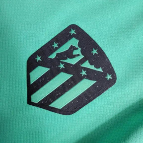"Camisa Atlético de Madrid Away II 23/24 - Torcedor Masculina Verde - Netmantos"