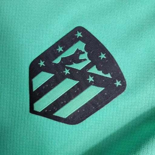 "Camisa Atlético de Madrid Away II 23/24 - Torcedor Masculina Verde - Netmantos"