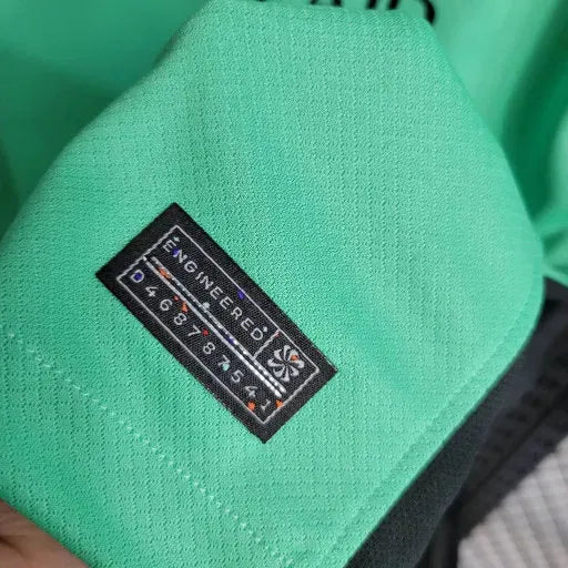"Camisa Atlético de Madrid Away II 23/24 - Torcedor Masculina Verde - Netmantos"