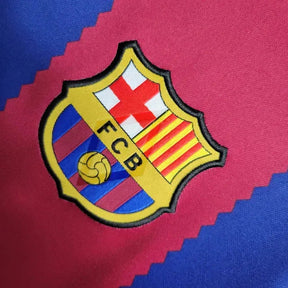 "Camisa Barcelona Rolling Stones Home 23/24 - Torcedor Masculina - Netmantos"