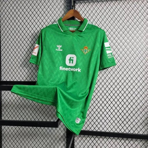 "Camisa Real Betis Away 23/24 - Torcedor Masculina Verde - Netmantos"