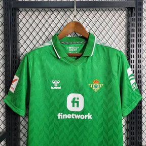 "Camisa Real Betis Away 23/24 - Torcedor Masculina Verde - Netmantos"