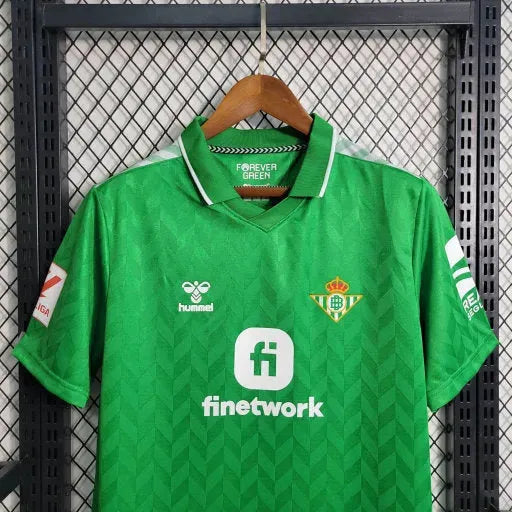 "Camisa Real Betis Away 23/24 - Torcedor Masculina Verde - Netmantos"