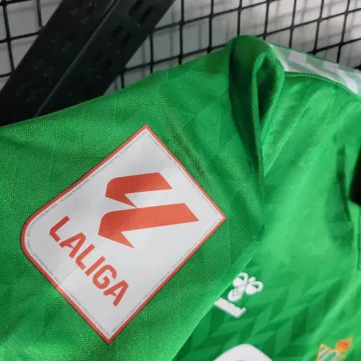 "Camisa Real Betis Away 23/24 - Torcedor Masculina Verde - Netmantos"