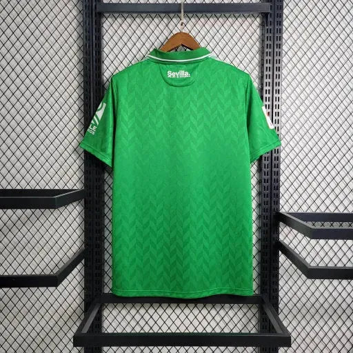 "Camisa Real Betis Away 23/24 - Torcedor Masculina Verde - Netmantos"