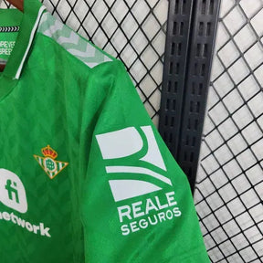 "Camisa Real Betis Away 23/24 - Torcedor Masculina Verde - Netmantos"