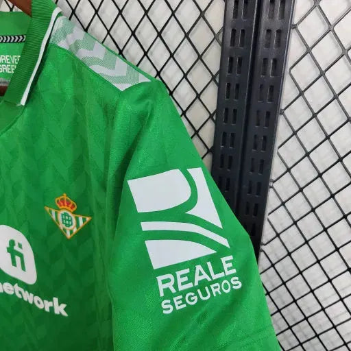 "Camisa Real Betis Away 23/24 - Torcedor Masculina Verde - Netmantos"