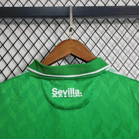 "Camisa Real Betis Away 23/24 - Torcedor Masculina Verde - Netmantos"