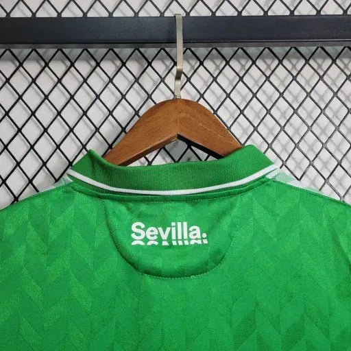 "Camisa Real Betis Away 23/24 - Torcedor Masculina Verde - Netmantos"