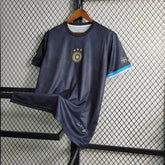 "Camisa Argentina GOAT Messi - Torcedor Masculina Preta Comma Football - Netmantos"