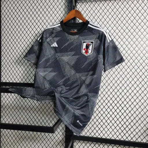"Camisa Japão 23/24 - Torcedor Masculina Preta - Netmantos"