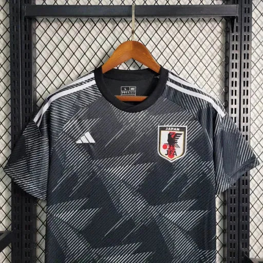 "Camisa Japão 23/24 - Torcedor Masculina Preta - Netmantos"
