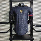 "Camisa Portugal GOAT CR7 - Jogador Masculina Preta Comma Football - Netmantos"