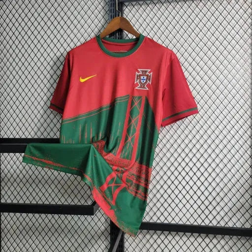 "Camisa Portugal 23/24 - Torcedor Masculina - Netmantos"