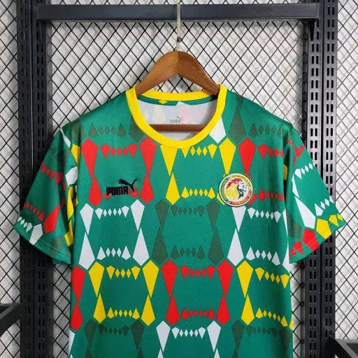 "Camisa Senegal Home 23/24 - Torcedor Masculina - Netmantos"