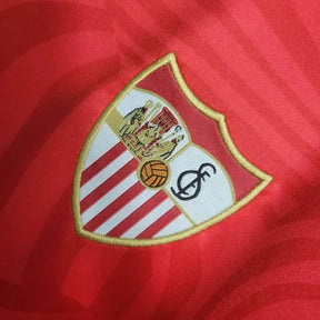 "Camisa Sevilla Away 23/24 - Torcedor Masculina Vermelha - Netmantos"