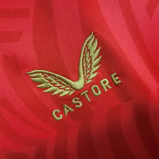 "Camisa Sevilla Away 23/24 - Torcedor Masculina Vermelha - Netmantos"