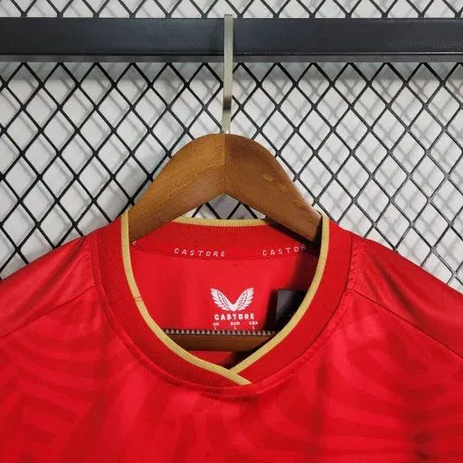 "Camisa Sevilla Away 23/24 - Torcedor Masculina Vermelha - Netmantos"