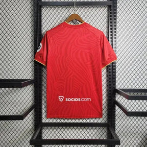 "Camisa Sevilla Away 23/24 - Torcedor Masculina Vermelha - Netmantos"