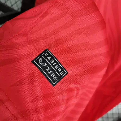 "Camisa Sevilla Away 23/24 - Torcedor Masculina Vermelha - Netmantos"