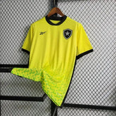 "Camisa Bota Fogo Treino 23/24 - Torcedor Masculina Amarela - Netmantos"
