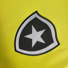 "Camisa Bota Fogo Treino 23/24 - Torcedor Masculina Amarela - Netmantos"