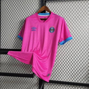 "Camisa Grêmio 23/24 - Torcedor Masculina Rosa - Netmantos"