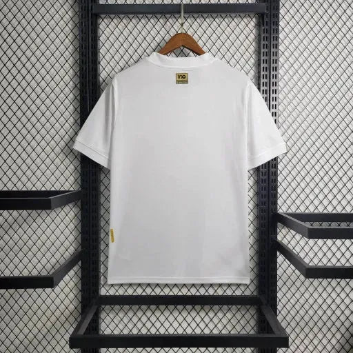 "Camisa Vasco Goleiro 23/24 - Torcedor Masculina Branca - Netmantos"
