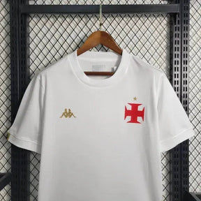 "Camisa Vasco Goleiro 23/24 - Torcedor Masculina Branca - Netmantos"