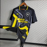 "Camisa Bota Fogo Away 4th 23/24 - Torcedor Masculina Preta e Amarela - Netmantos"