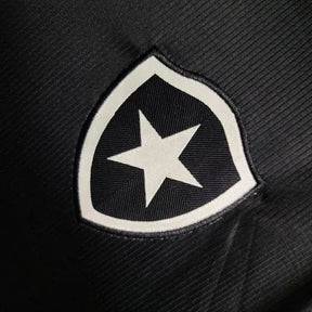 "Camisa Bota Fogo Away 4th 23/24 - Torcedor Masculina Preta e Amarela - Netmantos"