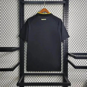 "Camisa Bota Fogo Away 4th 23/24 - Torcedor Masculina Preta e Amarela - Netmantos"
