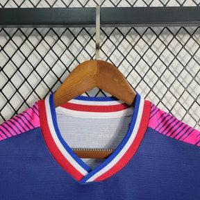 "Camisa Fortaleza 23/24 - Torcedor Masculina Roxo e Rosa - Netmantos"