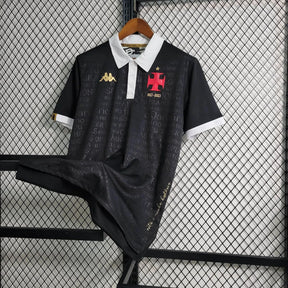 "Camisa Vasco Away II 23/24 - Torcedor Masculina Preta - Netmantos"