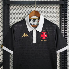 "Camisa Vasco Away II 23/24 - Torcedor Masculina Preta - Netmantos"
