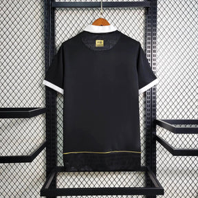 "Camisa Vasco Away II 23/24 - Torcedor Masculina Preta - Netmantos"