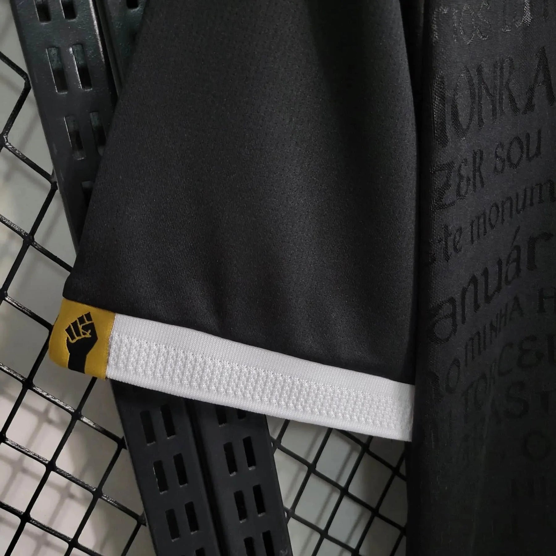 "Camisa Vasco Away II 23/24 - Torcedor Masculina Preta - Netmantos"