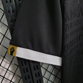 "Camisa Vasco Away II 23/24 - Torcedor Masculina Preta - Netmantos"