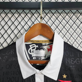 "Camisa Vasco Away II 23/24 - Torcedor Masculina Preta - Netmantos"