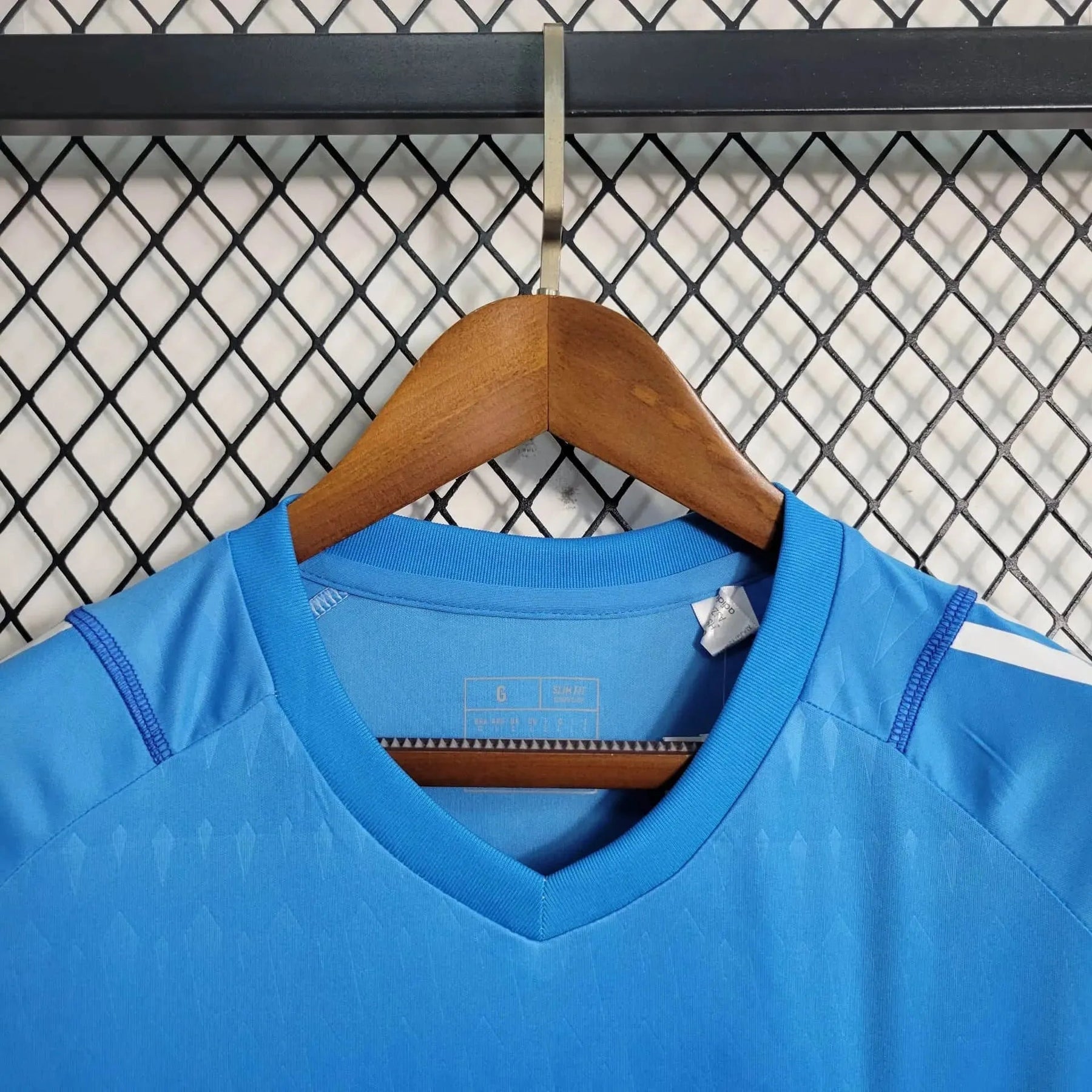 "Camisa Flamengo Goleiro 23/24 - Torcedor Masculina Azul - Netmantos"
