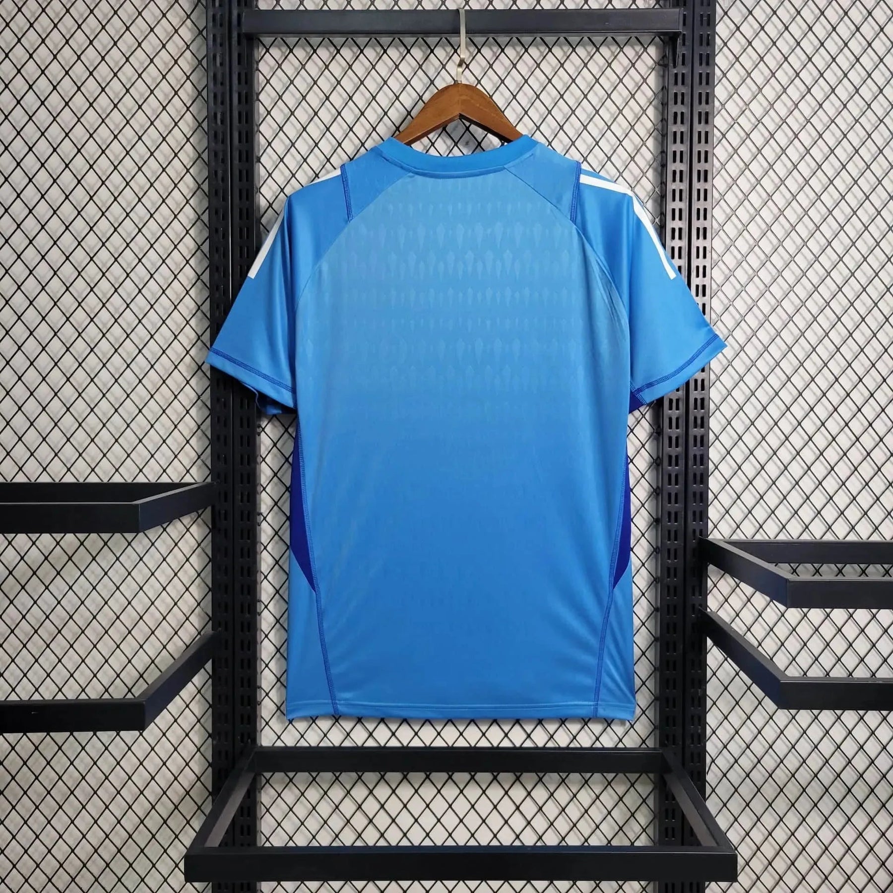 "Camisa Flamengo Goleiro 23/24 - Torcedor Masculina Azul - Netmantos"