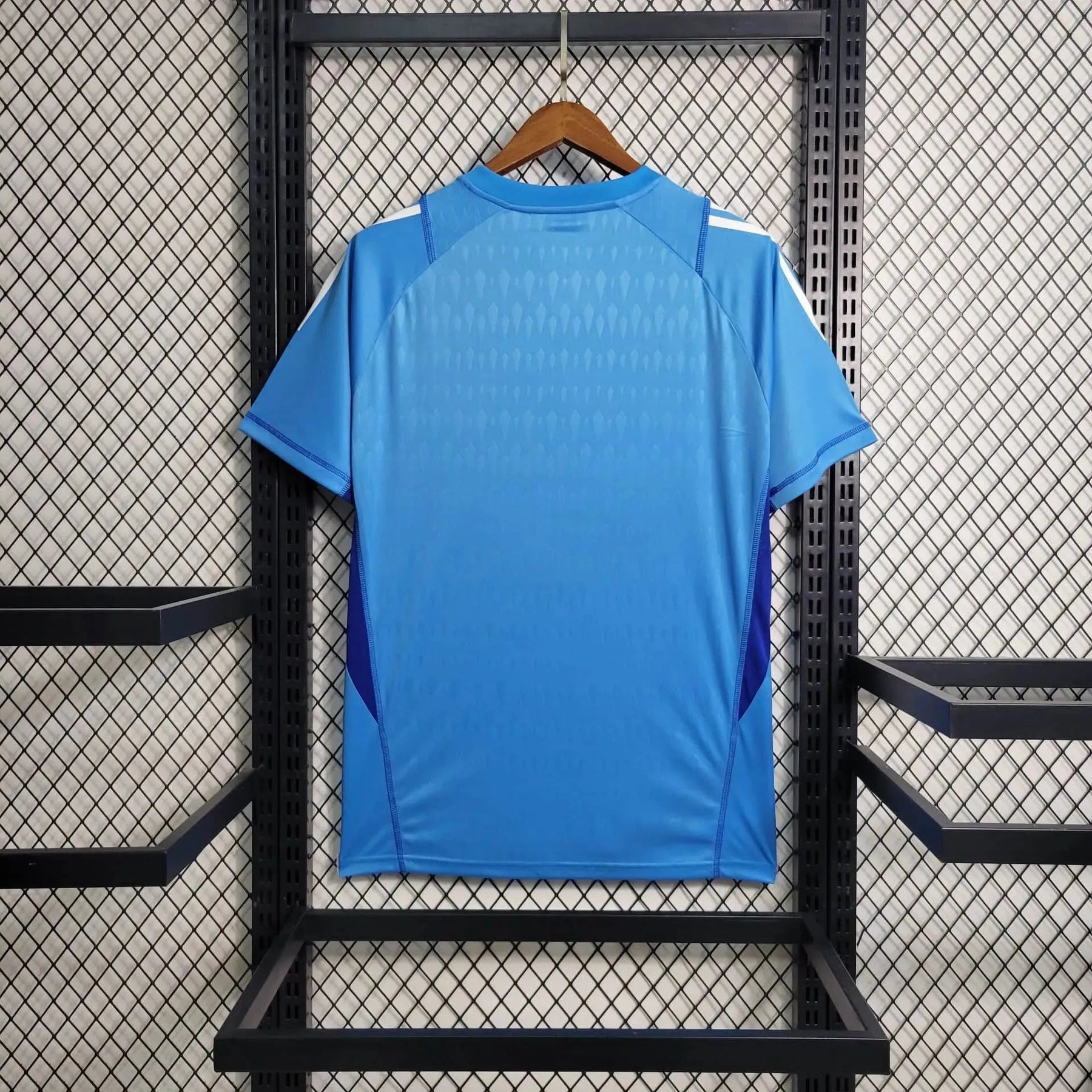 "Camisa São Paulo Goleiro 23/24 - Torcedor Masculina Azul - Netmantos"