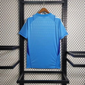"Camisa São Paulo Goleiro 23/24 - Torcedor Masculina Azul - Netmantos"